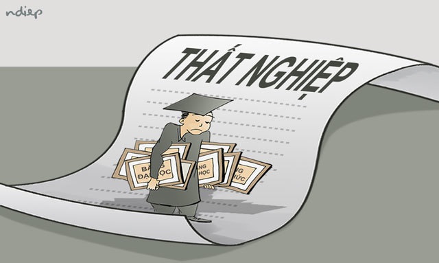 Bớt đi sinh viên đại học mà… mừng quá!
