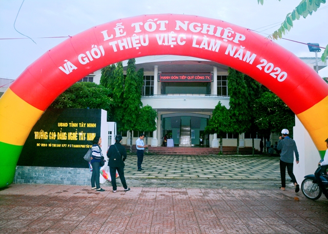 Lễ tốt nghiệp 24.7.2020