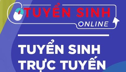 Thông báo V/v nhận hồ sơ đăng ký xét tuyển trực tuyến