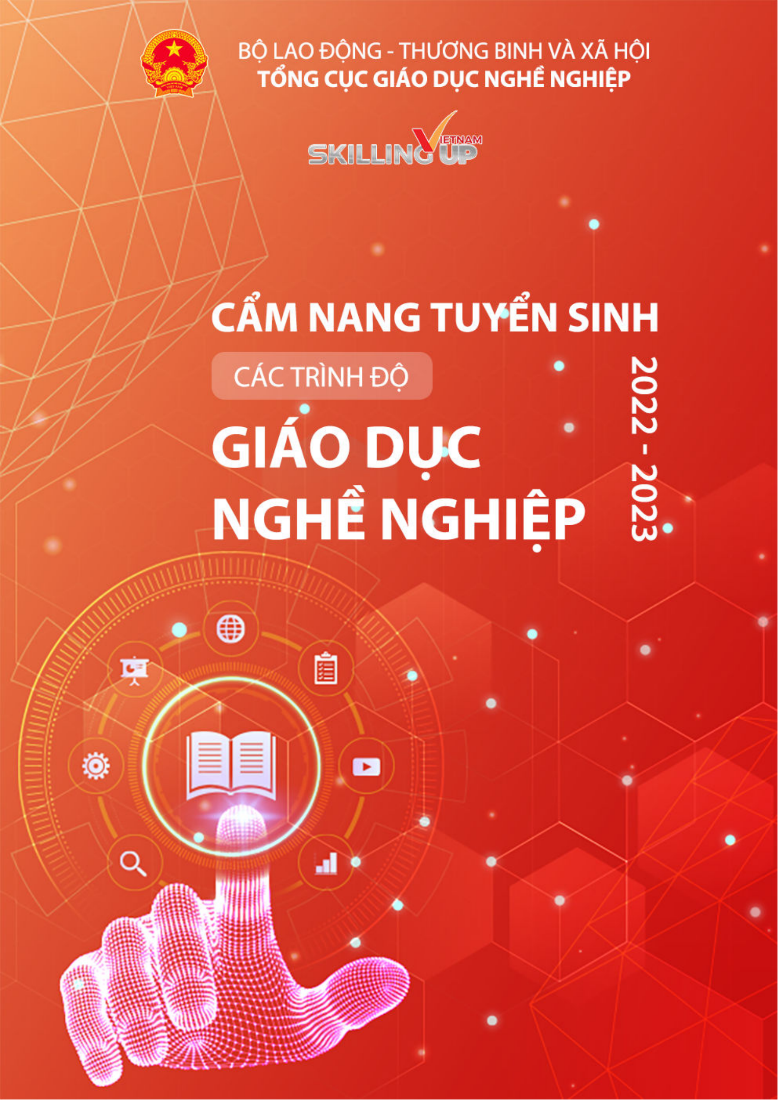 Cẩm nang tuyển sinh giáo dục nghề nghiệp 2022-2023