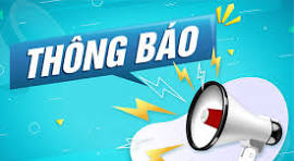 Thông báo Về việc cập nhật dữ liệu CBCCVC