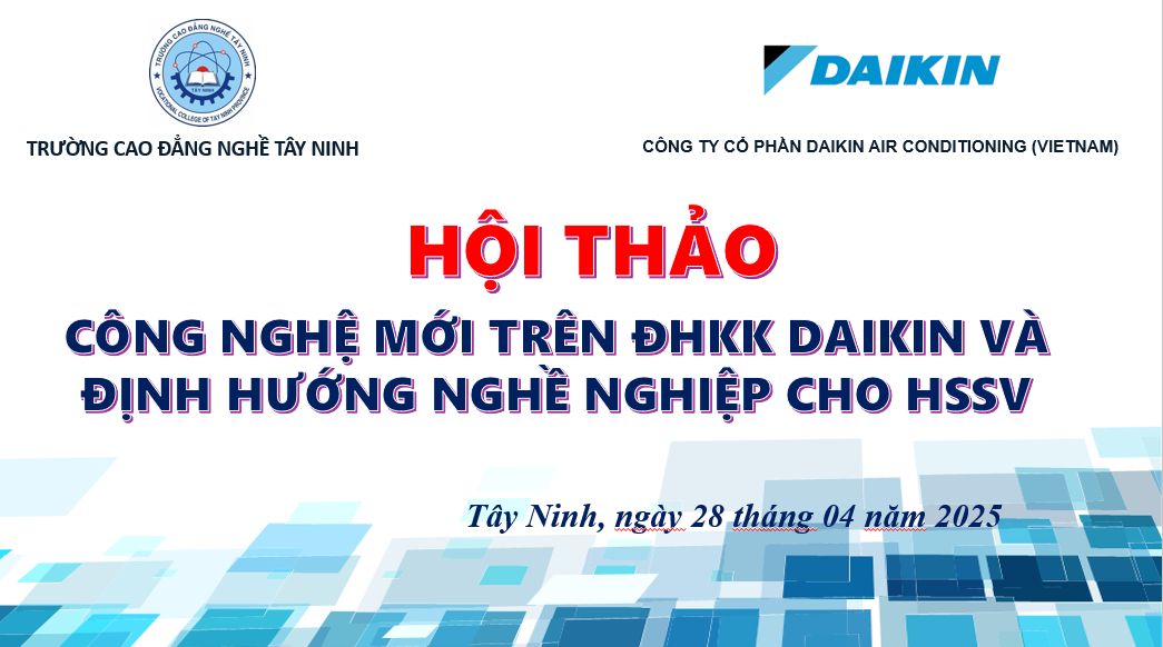 Hội thảo Công nghệ mới trên ĐHKK Daikin